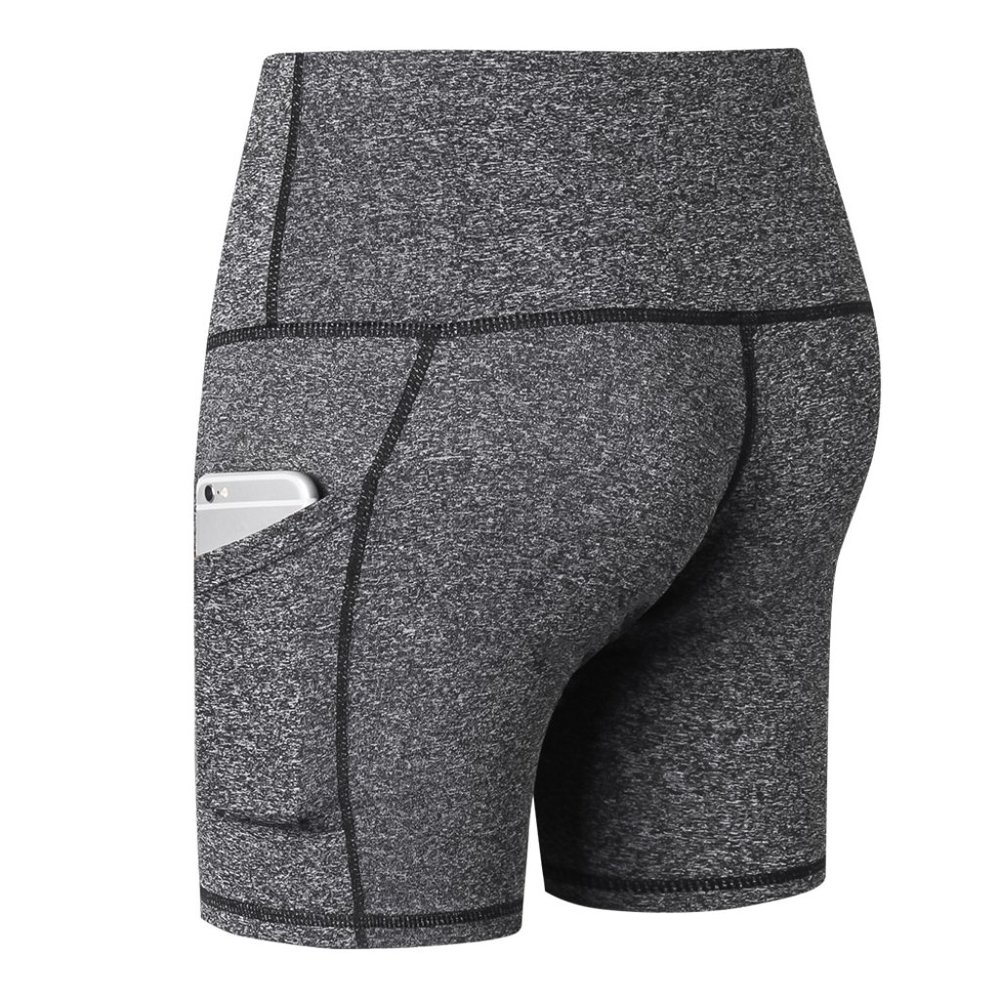DAYOUNG Women High Waist Tummy Control Yoga Shorts